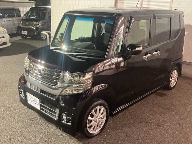 ホンダ Ｎ ＢＯＸ カスタム G Lパッケージ 三重県 2012(平24)年 8.2万km プレミアムゴールドパープルパール (株)IDOMが運営する【じしゃロン四日市店】の自社ローン専用車両になります。こちらは現金またはオートローンご利用時の価格です。自社ローンご希望の方は別途その旨お申付け下さい/純正SDナビ（CD/DVD/AM/FM）/フルセグTV/片側パワースライド/バックカメラ/エンジンスタートボタン/スマートキー/社外14インチAW