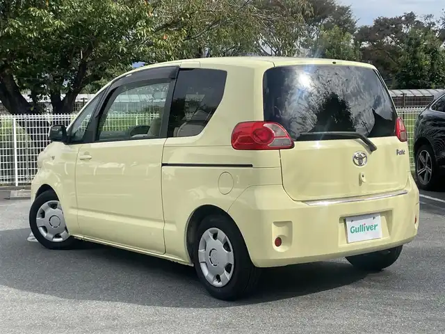 トヨタ ポルテ 150r 静岡県 2006(平18)年 7.5万km ライトイエロー 左側パワースライドドア　/社外CDオーディオ　/革巻きステアリング　/電動格納ドアミラー　/フロアマット　/ドアバイザー　/フォグランプ　/リモコンキー  /スペアキー /保証書　/取説