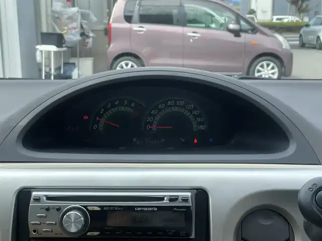 トヨタ ポルテ 150r 静岡県 2006(平18)年 7.5万km ライトイエロー 左側パワースライドドア　/社外CDオーディオ　/革巻きステアリング　/電動格納ドアミラー　/フロアマット　/ドアバイザー　/フォグランプ　/リモコンキー  /スペアキー /保証書　/取説