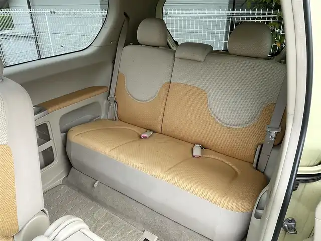 トヨタ ポルテ 150r 静岡県 2006(平18)年 7.5万km ライトイエロー 左側パワースライドドア　/社外CDオーディオ　/革巻きステアリング　/電動格納ドアミラー　/フロアマット　/ドアバイザー　/フォグランプ　/リモコンキー  /スペアキー /保証書　/取説