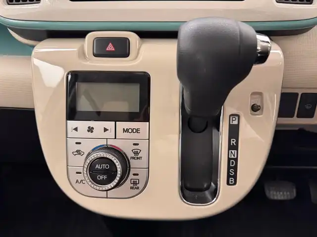 ダイハツ ムーヴ キャンバス X メイクアップ リミテッド SAⅢ 兵庫県 2022(令4)年 3.9万km パールホワイトⅢ/ファインミントメタリック 2トーン 純正メモリナビ(CD/DVD/SD/Bluetooth/フルセグ)/アラウンドビューモニター/両側パワースライドドア/シートヒーター/純正フロアマット/コーナーセンサー/オートライト/クリアランスソナー/アイドリングストップ/オートマチックハイビーム/ETC