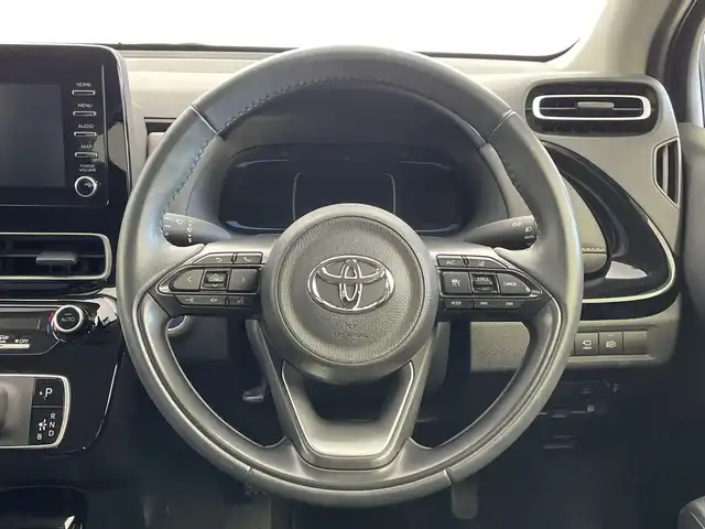 トヨタ アクア G 新潟県 2022(令4)年 3.5万km ダークブルーマイカM 4WD/純正メモリナビ/　Bluetooth/USB/トヨタセーフティセンス/・プリクラッシュセーフティ/・レーントレーシングアシスト/・レーダークルーズコントロール/・オートマチックハイビーム/・ロードサインアシスト/ブラインドスポットモニター/リヤクロストラフィックアラート/パーキングサポートブレーキ/前後コーナーセンサー/ドライブレコーダー【DC-DR652】/全方位モニター/ビルトインETC2.0/LEDヘッドライト/オートライト/レザーステアリング