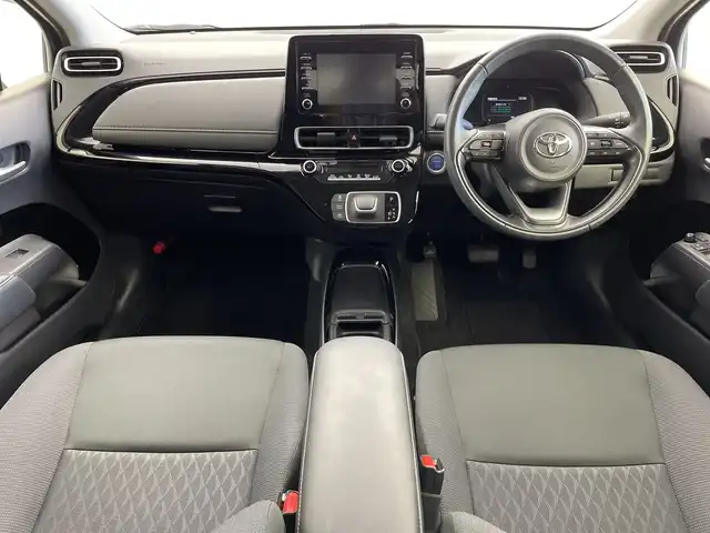 トヨタ アクア G 新潟県 2022(令4)年 3.5万km ダークブルーマイカM 4WD/純正メモリナビ/　Bluetooth/USB/トヨタセーフティセンス/・プリクラッシュセーフティ/・レーントレーシングアシスト/・レーダークルーズコントロール/・オートマチックハイビーム/・ロードサインアシスト/ブラインドスポットモニター/リヤクロストラフィックアラート/パーキングサポートブレーキ/前後コーナーセンサー/ドライブレコーダー【DC-DR652】/全方位モニター/ビルトインETC2.0/LEDヘッドライト/オートライト/レザーステアリング