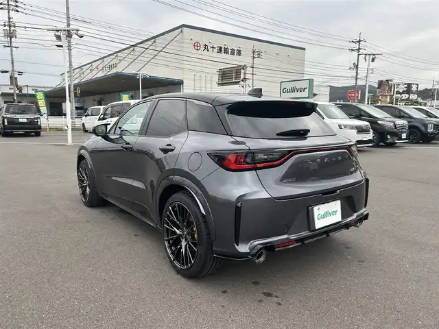 レクサス ＬＢＸ モリゾウ RR ビスポークビルド 岡山県 2025(令7)年 0.5万km グレー 登録時走行距離4958km/純正9.8インチディスプレイオーディオ/フルセグTV(AM.FM.TV.BT)/全方位カメラ/ETC2.0/前後ドライブレコーダー/ブラインドスポットモニター/シートヒーター/ステアリングヒーター/クリアランスソナー/衝突軽減ブレーキ/レーダークルーズコントロール/レーンキープアシスト/横滑り防止装置/オートブレーキホールド/オートライト/オートマチックハイビーム/パワーバックドア/19インチ純正AW/純正フロアマット/イエローキャリパー