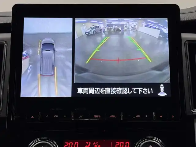 三菱 デリカＤ：５ G 三重県 2020(令2)年 3.8万km アイガーグレーM/ダイヤモンドブラックマイカ ディーゼル・ターボ/フルタイム4WD/MTモード付インパネ8AT/純正 10.1インチナビ『ROAD EXPLORER MM』 QY-9000M-C/（FM/AM/CD/DVD/TV/SD/Music Catcher/USB/iPod/Bluetooth/HDMI/AUX）/純正 10.1インチ 後席モニター/【OP】マルチアラウンドモニター/両側オートスライドドア/ビルトインETC/e-Assist/・衝突被害軽減ブレーキシステム［FCM］/・車線逸脱警報システム［LDW］/・レーダークルーズコントロールシステム［ACC］/・オートハイビーム［AHB］/・誤発進抑制機能（前進時）/など/装備/・キャプテンシート（7人乗り）/・左右独立オートエアコン/・後席クーラー＆ヒーター/・AC100V電源コンセント（100W）/・オートライト/・LED ヘッドランプ＋フロントフォグランプ/・パドルシフト/・電動パーキングブレーキ＆ブレーキオートホールド機能/・モード切替4WD/・純正18inAW/・プッシュスタート/・保/取/ナビ取/・スマートキーx2/など