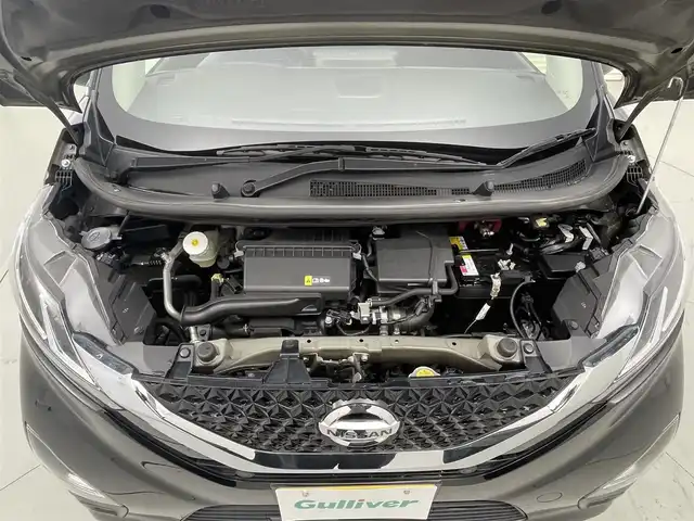 日産 デイズ ハイウェイスターX 茨城県 2021(令3)年 6.4万km ブラック インテリジェントミラー（全方位）/衝突被害軽減ブレーキ/カーテンエアバッグ/W+サイドエアバッグ/レーンキープアシスト/横滑り防止機能/純正リアスポイラー/純正フロアマット/純正アルミホイール/ドアバイザー/パーキングアシスト/前後コーナーセンサー/USB端子入力×1/LEDヘッドライト/オートライト/オートマチックハイビーム/アイドリングストップ/ACC/ABS/パワーステアリング/パワーウィンドウ/スマートキー/スタートエンジンボタン