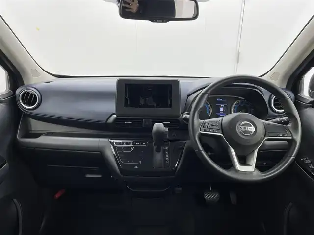 日産 デイズ ハイウェイスターX 茨城県 2021(令3)年 6.4万km ブラック インテリジェントミラー（全方位）/衝突被害軽減ブレーキ/カーテンエアバッグ/W+サイドエアバッグ/レーンキープアシスト/横滑り防止機能/純正リアスポイラー/純正フロアマット/純正アルミホイール/ドアバイザー/パーキングアシスト/前後コーナーセンサー/USB端子入力×1/LEDヘッドライト/オートライト/オートマチックハイビーム/アイドリングストップ/ACC/ABS/パワーステアリング/パワーウィンドウ/スマートキー/スタートエンジンボタン