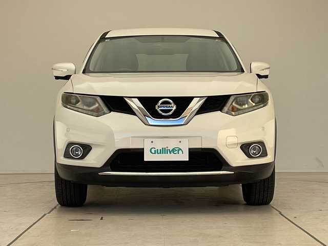 日産 エクストレイル 20X 愛知県 2016(平28)年 6.3万km ブリリアントホワイトパール 純正ナビ/全方位カメラ/クルーズコントロール/シートヒーター/バックカメラ/純正アルミホイール/LEDヘッドライト/ダウンヒルアシストコントロール/オートライト/ドライブレコーダー/ETC/フルセグ/CD/ステアリングスイッチ/スマートキー/プッシュスタート