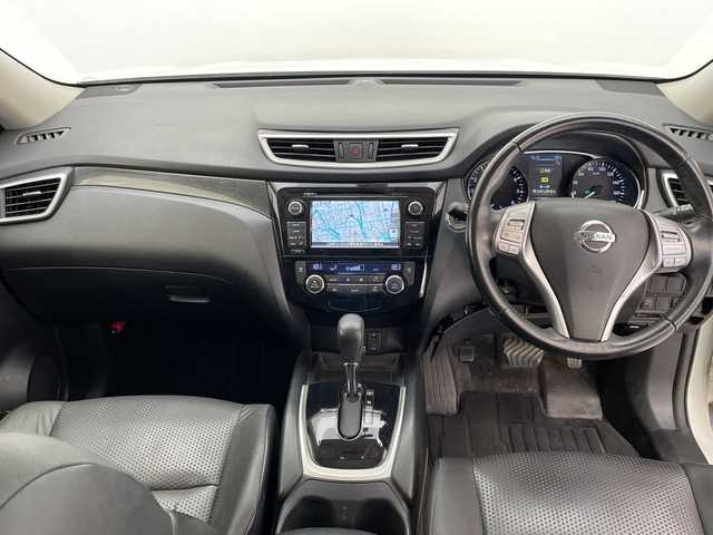 日産 エクストレイル 20X 愛知県 2016(平28)年 6.3万km ブリリアントホワイトパール 純正ナビ/全方位カメラ/クルーズコントロール/シートヒーター/バックカメラ/純正アルミホイール/LEDヘッドライト/ダウンヒルアシストコントロール/オートライト/ドライブレコーダー/ETC/フルセグ/CD/ステアリングスイッチ/スマートキー/プッシュスタート