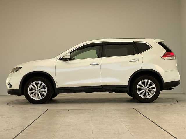 日産 エクストレイル 20X 愛知県 2016(平28)年 6.3万km ブリリアントホワイトパール 純正ナビ/全方位カメラ/クルーズコントロール/シートヒーター/バックカメラ/純正アルミホイール/LEDヘッドライト/ダウンヒルアシストコントロール/オートライト/ドライブレコーダー/ETC/フルセグ/CD/ステアリングスイッチ/スマートキー/プッシュスタート