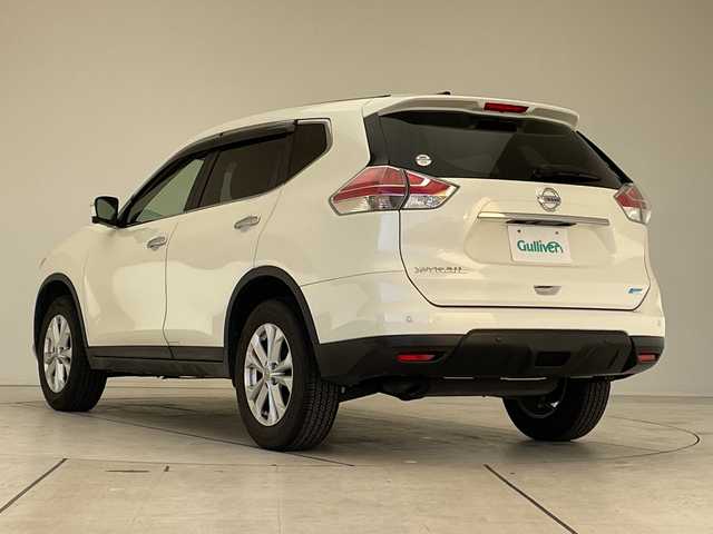 日産 エクストレイル 20X 愛知県 2016(平28)年 6.3万km ブリリアントホワイトパール 純正ナビ/全方位カメラ/クルーズコントロール/シートヒーター/バックカメラ/純正アルミホイール/LEDヘッドライト/ダウンヒルアシストコントロール/オートライト/ドライブレコーダー/ETC/フルセグ/CD/ステアリングスイッチ/スマートキー/プッシュスタート