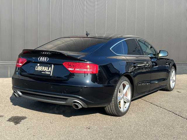 アウディ Ａ５ SB 2．0 TFSI クワトロ 道東・釧路十勝 2011(平23)年 7.9万km ミトスブラックメタリック 4WD/純正HDDナビ/Bカメラ/レザーシート/フロントシートヒーティング/フロントパワーシート/社外グリル/社外バンパー/純正フロアマット/純正18インチAW