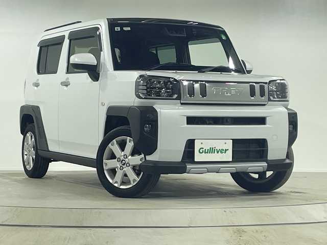 ダイハツ タフト 走行距離9キロ クロムベンチャー 純正ホイール