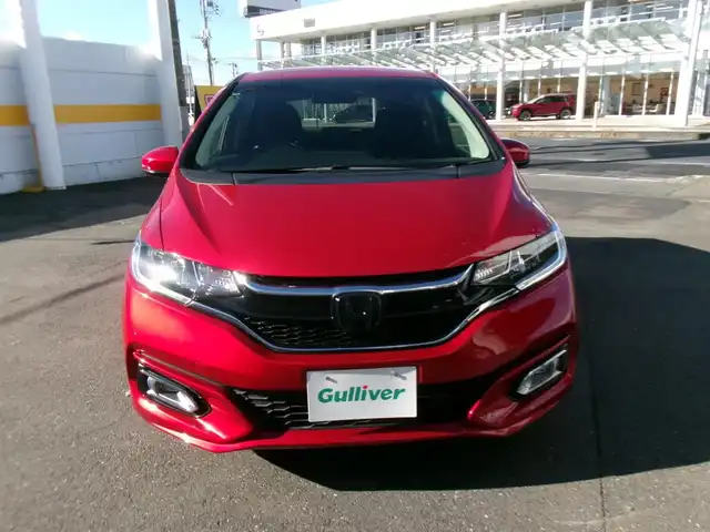 ホンダ フィット 13G 群馬県 2019(令1)年 0.3万km プレミアムクリスタルレッドM 助手席回転シート/Lパッケージ/Fパッケージ/ホンダセンシング/インターナビ/フルセグテレビ/バックカメラ/ナビ連動ETC