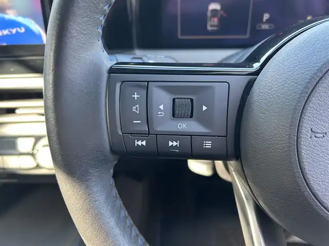 日産 ノート オーテック 佐賀県 2021(令3)年 3.5万km 黒 エマージェンシーブレーキ/スマートルームミラー/フロント&バックソナー/純正9型ナビ/・アラウンドビューモニター/・フルセグTV/BT/CD/DVD/オーテック専用16インチAW/オーテック専用シート/シートヒーター/アダプティブLEDヘッドライト/電動パーキングスイッチ/ステアリングヒーター/プッシュスタート/ETC/ISOFIX/スペアキー×１/取扱説明書/保証書/カラーコード：GAT