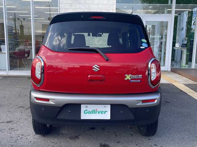 スズキ クロスビー HYBRID MZ 鳥取県 2019(平31)年 12.6万km ファーベントレッド/スーパーブラックパール ４ＷＤ/ＳＤナビ/フルセグＴＶ/ＳＤ　ＤＶＤ　ＣＤ　Ｂｌｕｅｔｏｏｔｈ　ＵＳＢ/ナビ対応ドラレコ/ＥＴＣ/シートヒーター/パドルシフト/クルーズコントロール/コーナーセンサー/ダウンヒルアシストコントロール/ＬＥＤ/フォグ/スマートキー/スペアキー/社外16インチスタッドレス/サマー付純正アルミ4本あり/新車保証書/取扱説明書