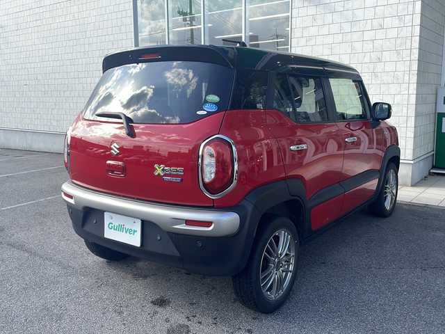 スズキ クロスビー HYBRID MZ 鳥取県 2019(平31)年 12.6万km ファーベントレッド/スーパーブラックパール ４ＷＤ/ＳＤナビ/フルセグＴＶ/ＳＤ　ＤＶＤ　ＣＤ　Ｂｌｕｅｔｏｏｔｈ　ＵＳＢ/ナビ対応ドラレコ/ＥＴＣ/シートヒーター/パドルシフト/クルーズコントロール/コーナーセンサー/ダウンヒルアシストコントロール/ＬＥＤ/フォグ/スマートキー/スペアキー/社外16インチスタッドレス/サマー付純正アルミ4本あり/新車保証書/取扱説明書