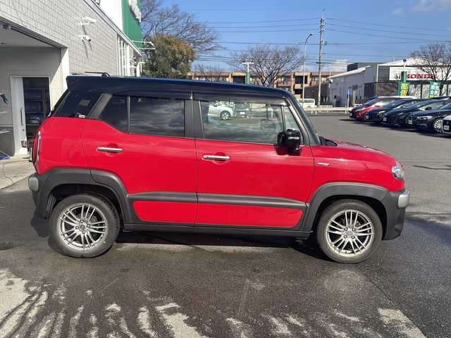 スズキ クロスビー HYBRID MZ 鳥取県 2019(平31)年 12.6万km ファーベントレッド/スーパーブラックパール ４ＷＤ/ＳＤナビ/フルセグＴＶ/ＳＤ　ＤＶＤ　ＣＤ　Ｂｌｕｅｔｏｏｔｈ　ＵＳＢ/ナビ対応ドラレコ/ＥＴＣ/シートヒーター/パドルシフト/クルーズコントロール/コーナーセンサー/ダウンヒルアシストコントロール/ＬＥＤ/フォグ/スマートキー/スペアキー/社外16インチスタッドレス/サマー付純正アルミ4本あり/新車保証書/取扱説明書