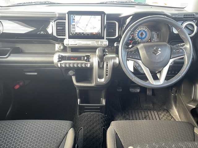 スズキ クロスビー HYBRID MZ 鳥取県 2019(平31)年 12.6万km ファーベントレッド/スーパーブラックパール ４ＷＤ/ＳＤナビ/フルセグＴＶ/ＳＤ　ＤＶＤ　ＣＤ　Ｂｌｕｅｔｏｏｔｈ　ＵＳＢ/ナビ対応ドラレコ/ＥＴＣ/シートヒーター/パドルシフト/クルーズコントロール/コーナーセンサー/ダウンヒルアシストコントロール/ＬＥＤ/フォグ/スマートキー/スペアキー/社外16インチスタッドレス/サマー付純正アルミ4本あり/新車保証書/取扱説明書