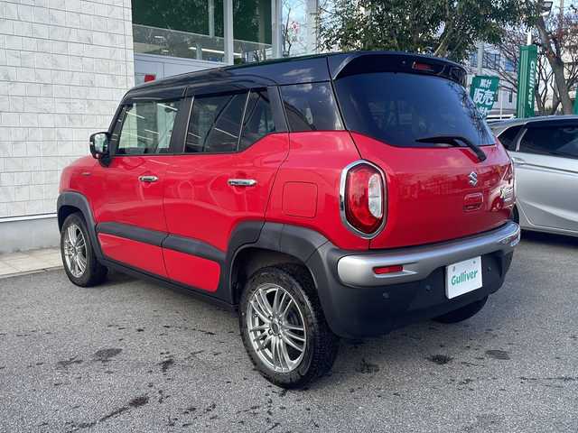 スズキ クロスビー HYBRID MZ 鳥取県 2019(平31)年 12.6万km ファーベントレッド/スーパーブラックパール ４ＷＤ/ＳＤナビ/フルセグＴＶ/ＳＤ　ＤＶＤ　ＣＤ　Ｂｌｕｅｔｏｏｔｈ　ＵＳＢ/ナビ対応ドラレコ/ＥＴＣ/シートヒーター/パドルシフト/クルーズコントロール/コーナーセンサー/ダウンヒルアシストコントロール/ＬＥＤ/フォグ/スマートキー/スペアキー/社外16インチスタッドレス/サマー付純正アルミ4本あり/新車保証書/取扱説明書