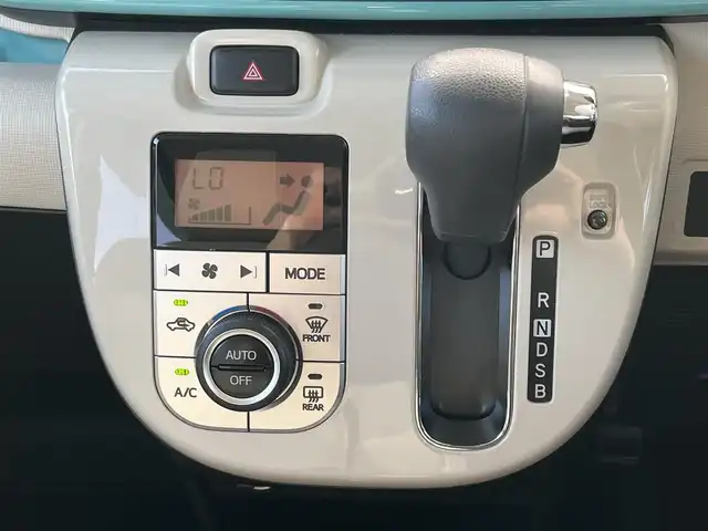 ダイハツ ムーヴ キャンバス G メイクアップ リミテッド　SAⅢ 奈良県 2021(令3)年 3万km パールホワイトⅢ/ファインミントメタリック 2トーン Panasonic7インチナビ（CN-E330D）/（TV/BT/CD）/アラウンドビューモニター/後方コーナーセンサー/衝突軽減システム/レーンキープアシスト/両側パワースライドドア/オートライト/LEDヘッドライト/電動格納ミラー/前方ドライブレコーダー/ETC/純正ホイールキャップ/スペアキーX1