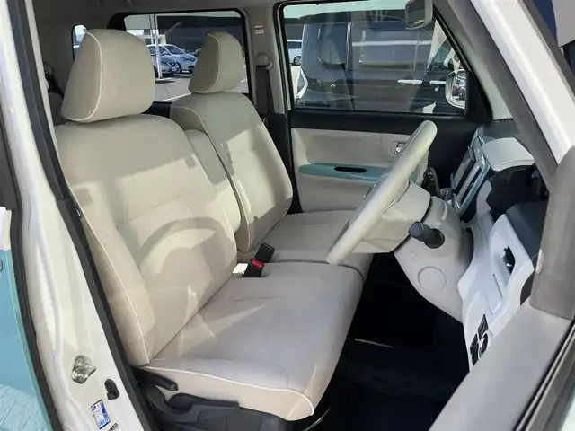 ダイハツ ムーヴ キャンバス G メイクアップ リミテッド　SAⅢ 奈良県 2021(令3)年 3万km パールホワイトⅢ/ファインミントメタリック 2トーン Panasonic7インチナビ（CN-E330D）/（TV/BT/CD）/アラウンドビューモニター/後方コーナーセンサー/衝突軽減システム/レーンキープアシスト/両側パワースライドドア/オートライト/LEDヘッドライト/電動格納ミラー/前方ドライブレコーダー/ETC/純正ホイールキャップ/スペアキーX1