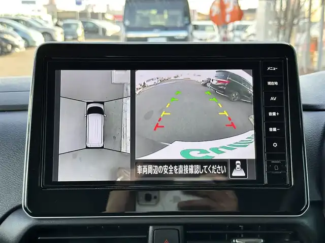 日産 ルークス HWS Gターボ アーバンクロム プロパイロットED 宮城県 2023(令5)年 1万km チタニウムグレーメタリック 快適パック/＝＝＝/エマージェンシーブレーキ/車線逸脱警報/車線逸脱防止支援/オートハイビーム/先行車発進お知らせ/コーナーセンサー/純正9インチナビ（MM222D-L）/・Bluetooth/・フルセグTV/アラウンドモニター/純正ドライブレコーダー/合皮シート/シートヒーター/革巻きステアリング/ステアリングスイッチ/電動パーキングブレーキ/ブレーキホールド/LEDヘッドランプ/フォグランプ/オートライト/スマートキー＆プッシュスタート/電動格納ミラー/純正15インチAW/純正フロアマット/純正ドアバイザー/W/サイド/カーテンエアバッグ