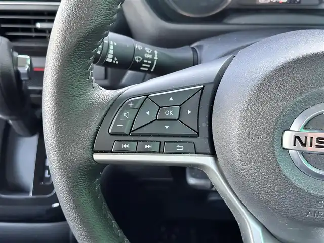 日産 ルークス HWS Gターボ アーバンクロム プロパイロットED 宮城県 2023(令5)年 1万km チタニウムグレーメタリック 快適パック/＝＝＝/エマージェンシーブレーキ/車線逸脱警報/車線逸脱防止支援/オートハイビーム/先行車発進お知らせ/コーナーセンサー/純正9インチナビ（MM222D-L）/・Bluetooth/・フルセグTV/アラウンドモニター/純正ドライブレコーダー/合皮シート/シートヒーター/革巻きステアリング/ステアリングスイッチ/電動パーキングブレーキ/ブレーキホールド/LEDヘッドランプ/フォグランプ/オートライト/スマートキー＆プッシュスタート/電動格納ミラー/純正15インチAW/純正フロアマット/純正ドアバイザー/W/サイド/カーテンエアバッグ