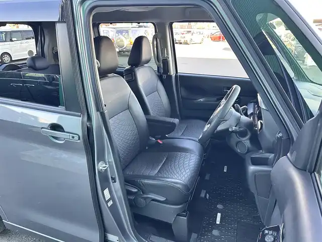 日産 ルークス HWS Gターボ アーバンクロム プロパイロットED 宮城県 2023(令5)年 1万km チタニウムグレーメタリック 快適パック/＝＝＝/エマージェンシーブレーキ/車線逸脱警報/車線逸脱防止支援/オートハイビーム/先行車発進お知らせ/コーナーセンサー/純正9インチナビ（MM222D-L）/・Bluetooth/・フルセグTV/アラウンドモニター/純正ドライブレコーダー/合皮シート/シートヒーター/革巻きステアリング/ステアリングスイッチ/電動パーキングブレーキ/ブレーキホールド/LEDヘッドランプ/フォグランプ/オートライト/スマートキー＆プッシュスタート/電動格納ミラー/純正15インチAW/純正フロアマット/純正ドアバイザー/W/サイド/カーテンエアバッグ