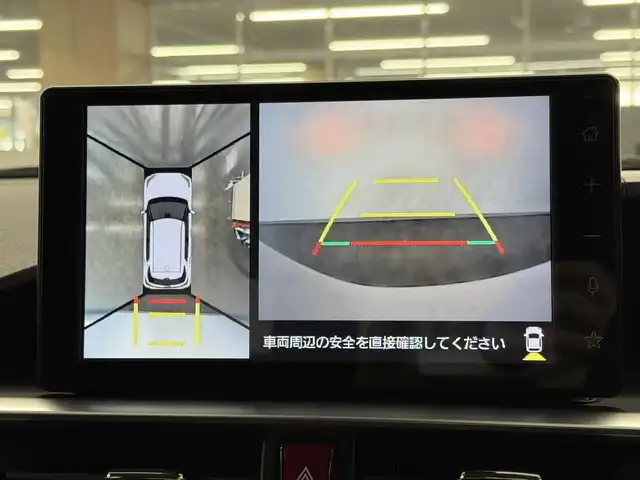 トヨタ ライズ Z 三重県 2021(令3)年 1万km シャイニングホワイトパール ハイブリッド/FF/フロアCVT/純正 9インチ ディスプレイオーディオ/（FM/AM/TV/Bluetooth/USB/iPod/AppleCarPlay/AndroidAuto/HDMI）/【OP】パノラミックビューモニター/ビルトイン ETC/スマートアシスト/・衝突警報機能（対車両・対歩行者）/・衝突回避支援ブレーキ機能（対車両・対歩行者）/・車線逸脱警報機能/・車線逸脱抑制制御機能（ステアリングアシスト機能）/・全車速追従機能付きアダプティブクルーズコントロール（停止保持機能あり）/・レーンキープコントロール（LKC）/・コーナーセンサー（前後2個）/・標識認識機能（進入禁止、最高速度、一時停止）/・アダプティブドライビングビーム/・【OP】ブラインドスポットモニター＋リヤクロストラフィックアラート/装備/・【OP】AC100Vアクセサリーコンセント（1500W・1ヶ）/・シートヒーター（D/N）/・オートライト/・LED ヘッドランプ/・オートエアコン/・ステアリングスイッチ/・プッシュスタート/・スマートキーx2/・純正17inアルミホイール（17×6J、5H）/・保/取/ディスプレイオーディオ取/など