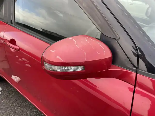 スズキ スイフト XL 岩手県 2011(平23)年 4.6万km アブレイズレッドパール2 禁煙車/4WD/前席シートヒーター/純正ナビ/→ワンセグTV/CD/DVD/FM/AM/ステアリングスイッチ/〇プッシュスタート/〇電動格納ミラー/〇ウィンカーミラー/〇フロアマット/〇ドアバイザー/〇シガーソケット/ETC/夏タイヤ社外AW車載