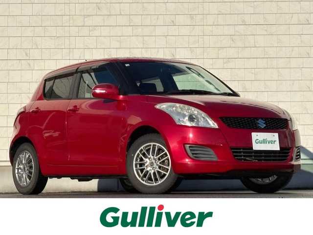 スズキ スイフト XL 岩手県 2011(平23)年 4.6万km アブレイズレッドパール2 禁煙車/4WD/前席シートヒーター/純正ナビ/→ワンセグTV/CD/DVD/FM/AM/ステアリングスイッチ/〇プッシュスタート/〇電動格納ミラー/〇ウィンカーミラー/〇フロアマット/〇ドアバイザー/〇シガーソケット/ETC/夏タイヤ社外AW車載