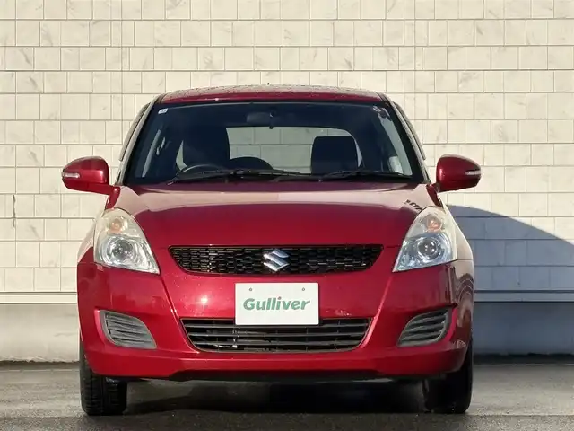 スズキ スイフト XL 岩手県 2011(平23)年 4.6万km アブレイズレッドパール2 禁煙車/4WD/前席シートヒーター/純正ナビ/→ワンセグTV/CD/DVD/FM/AM/ステアリングスイッチ/〇プッシュスタート/〇電動格納ミラー/〇ウィンカーミラー/〇フロアマット/〇ドアバイザー/〇シガーソケット/ETC/夏タイヤ社外AW車載