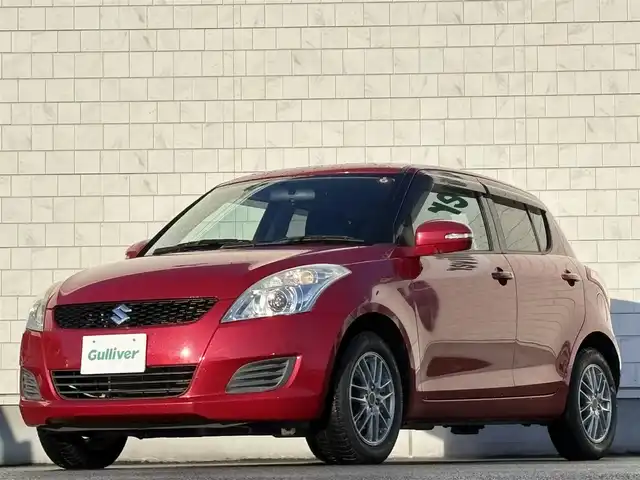 スズキ スイフト XL 岩手県 2011(平23)年 4.6万km アブレイズレッドパール2 禁煙車/4WD/前席シートヒーター/純正ナビ/→ワンセグTV/CD/DVD/FM/AM/ステアリングスイッチ/〇プッシュスタート/〇電動格納ミラー/〇ウィンカーミラー/〇フロアマット/〇ドアバイザー/〇シガーソケット/ETC/夏タイヤ社外AW車載