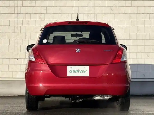 スズキ スイフト XL 岩手県 2011(平23)年 4.6万km アブレイズレッドパール2 禁煙車/4WD/前席シートヒーター/純正ナビ/→ワンセグTV/CD/DVD/FM/AM/ステアリングスイッチ/〇プッシュスタート/〇電動格納ミラー/〇ウィンカーミラー/〇フロアマット/〇ドアバイザー/〇シガーソケット/ETC/夏タイヤ社外AW車載