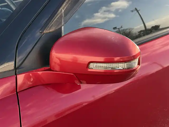 スズキ スイフト XL 岩手県 2011(平23)年 4.6万km アブレイズレッドパール2 禁煙車/4WD/前席シートヒーター/純正ナビ/→ワンセグTV/CD/DVD/FM/AM/ステアリングスイッチ/〇プッシュスタート/〇電動格納ミラー/〇ウィンカーミラー/〇フロアマット/〇ドアバイザー/〇シガーソケット/ETC/夏タイヤ社外AW車載