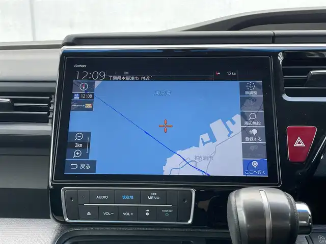 ホンダ ステップワゴン スパーダ ホンダセンシング 千葉県 2019(令1)年 5.8万km プレミアムスパークルブラックパール 純正１０型ナビ/後席モニター/バックカメラ/CD/DVD/Bluetooth/フルセグTV/衝突被害軽減システム/クルーズコントロール/ETC/両側パワースライドドア/ウォークスルー/横滑り防止装置/レーンキープアシスト/LEDオートライト/純正16インチアルミホイール/純正フロアマット/プッシュスタート/アイドリングストップ/スマートキー