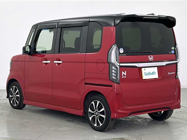 ホンダ Ｎ ＢＯＸ カスタム G L ホンダセンシング 宮城県 2020(令2)年 4.5万km ミラノレッド 片側パワースライドドア/ホンダセンシング/・衝突軽減ブレーキ/・誤発進抑制機能/・アダプティブクルーズコントロール/・車線維持支援システム/・オートハイビーム/純正7インチSDナビ/(AM.FM.CD.DVD.USB.BT)/バックカメラ/フルセグTV/ナビ連動ドライブレコーダー(FR)/前席シートヒーター/プッシュスタート/スマートキー/ビルトインETＣ/ロールアップサンシェード/ＬＥＤヘッドライト/ＬＥＤフォグランプ/純正14インチＡＷ/社外フロアマット