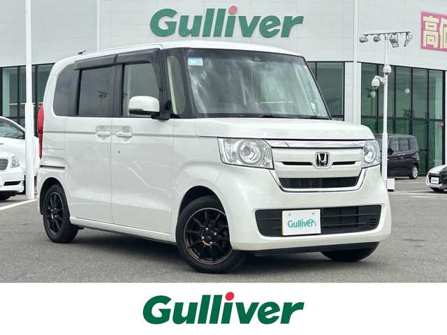ホンダ Ｎ ＢＯＸ G L ホンダセンシング 佐賀県 2018(平30)年 6.3万km プレミアムホワイトパールⅡ 純正7型SDナビ(ワンセグTV/CD/DVD/BT) /バックモニター/ホンダセンシング/コーナーセンサー/片側パワスラ/レーダークルコン/ドラレコ/ETC/純正フロアマット/純正LEDヘッドライト
