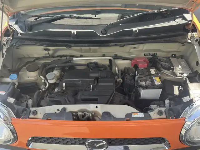 マツダ フレア クロスオーバー XS 愛知県 2015(平27)年 4万km パッションオレンジ ホワイト2トーン (株)IDOMが運営する【じしゃロン豊川店】の自社ローン専用車両になります。こちらは現金またはオートローンご利用時の価格です。自社ローンご希望の方は別途その旨お申付け下さい/ 純正SDナビ/　◯ CD再生機能/　◯ DVD再生機能/　◯ BT対応/　◯ フルセグTV/ バックカメラ/ ETC/ プッシュスタート/ 運転席シートヒーター/ 電動格納ミラー/ ドアバイザー/ 純正フロアマット