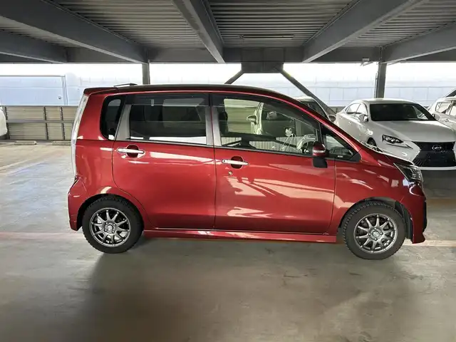 スバル ステラ カスタム RS スマートアシスト 静岡県 2014(平26)年 11.4万km ファイアークォーツレッドM