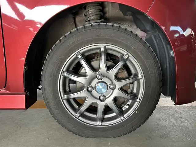 スバル ステラ カスタム RS スマートアシスト 静岡県 2014(平26)年 11.4万km ファイアークォーツレッドM