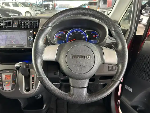 スバル ステラ カスタム RS スマートアシスト 静岡県 2014(平26)年 11.4万km ファイアークォーツレッドM