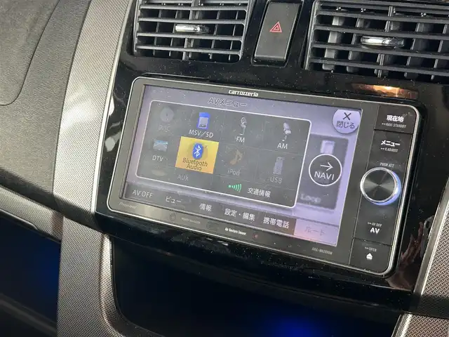 スバル ステラ カスタム RS スマートアシスト 静岡県 2014(平26)年 11.4万km ファイアークォーツレッドM