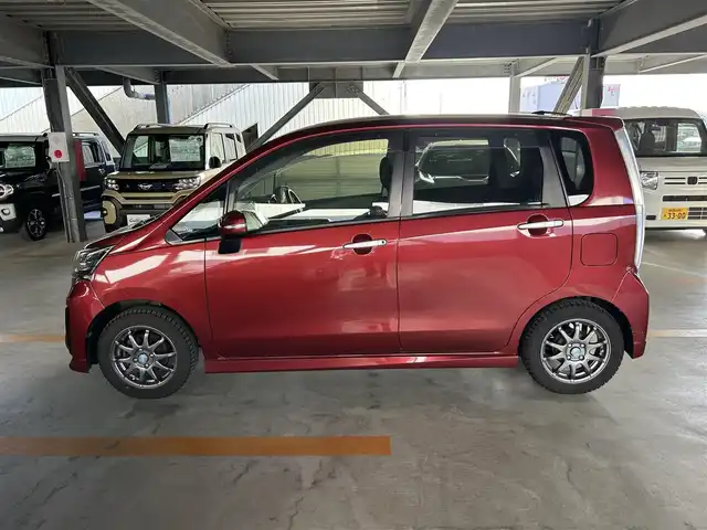 スバル ステラ カスタム RS スマートアシスト 静岡県 2014(平26)年 11.4万km ファイアークォーツレッドM