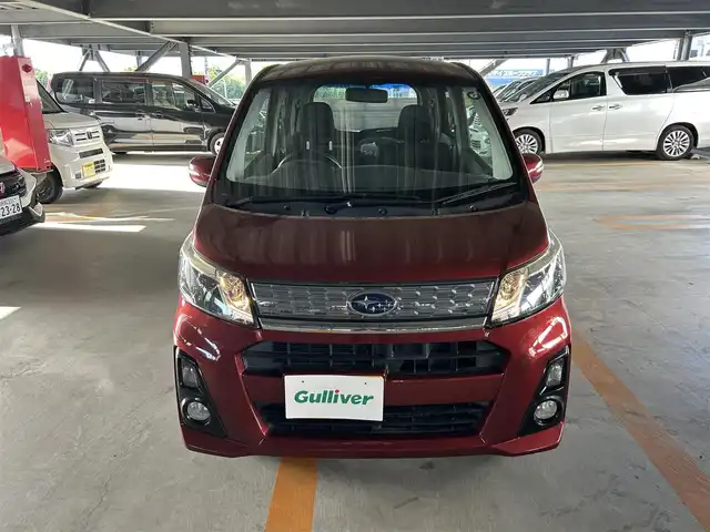 スバル ステラ カスタム RS スマートアシスト 静岡県 2014(平26)年 11.4万km ファイアークォーツレッドM