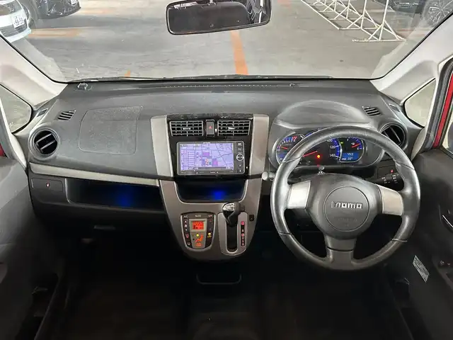 スバル ステラ カスタム RS スマートアシスト 静岡県 2014(平26)年 11.4万km ファイアークォーツレッドM