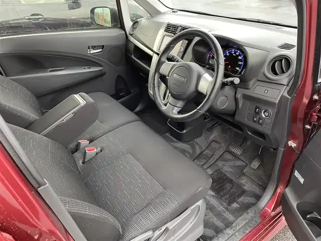 スバル ステラ カスタム RS スマートアシスト 島根県 2014(平26)年 11.4万km ファイアークォーツレッドM 4WD/ターボ/社外ナビ/CD/DVD/DTV/Bluetooth/MOMOステアリング/LEDオートライト/AW付きサマータイヤ積込/スマートキー/プッシュスタート /純正フロアマット/純正ドアバイザー/スマートキー/プッシュスタート