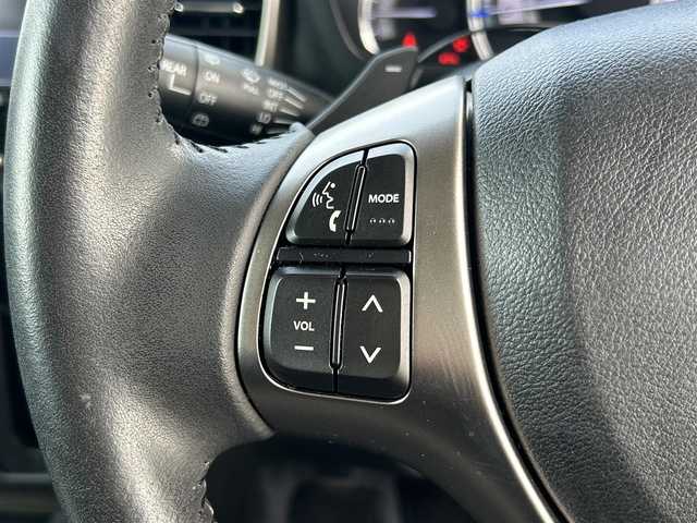 スズキ スペーシア カスタム Z ターボ 宮崎県 2017(平29)年 9.7万km ムーンライトバイオレットPM /ナビ(CN-RZ83)//TV/CD/DVD/Bluetooth//運転席シートヒーター//クルーズコントロール//片側パワースライドドア//ETC//オートライト//パドルシフト//純正フロアマット//純正アルミホイール//ドアバイザー//取扱説明書//保証書//スペアキー×１