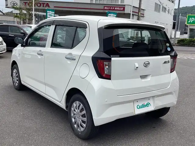 ダイハツ ミラ イース L SAⅢ 岡山県 2018(平30)年 3.9万km ホワイト 純正メモリーナビ/フルセグ/バックカメラ/Bluetooth/キーレス/コーナーセンサー/ダイハツスマートアシスト